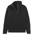 Musto Evolution Essential Половина Молнии Куртка Из Микрофлиса - Черный