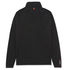 Musto Evolution Essential Половина Молнии Куртка Из Микрофлиса - Черный