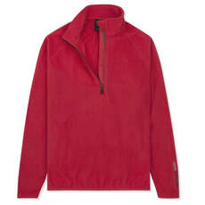 Микрофлисовая Куртка На Молнии Musto Evolution Essential - True Red