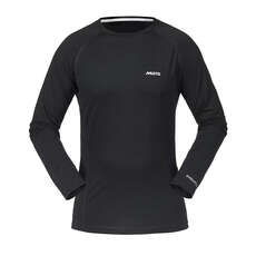 Musto Evolution Футболка С Длинным Рукавом Из Мериноса - Черный