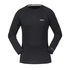 Musto Evolution Футболка С Длинным Рукавом Из Мериноса - Черный