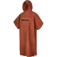 Mystic Poncho / Fleece / Пеленальный Халат - Rusty Red 210138