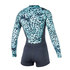 Mystic Womens Diva 3/2 Мм Longarm Спереди На Молнии Коротышка - Серый