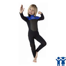 Мистик Стар 5 / 4Мм Gbs Backzip Kids Гидрокостюм - Синий Мистик Стар 5 / 4Мм Gbs Backzip Kids Гидрокостюм - Синий