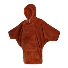 Mystic Womens Teddy Poncho / Пеленальный Халат  - Rusty Red 210340