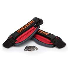 Mystic Kitesurfing Footstrap Регулируемый Набор - Красный