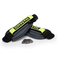 Mystic Kitesurfing Footstrap Регулируемый Набор - Желтый Mystic Kitesurfing Footstrap Регулируемый Набор - Желтый