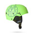 Mystic Mk8 Kite & Wakeboarding Helmet - Лайм