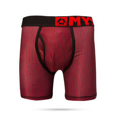 Mystic Quickdry Boxer Shorts - Бордо