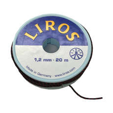 Liros Mini Reel Oppie String - 1,2 Мм Dyneema Для Парусных Галстуков - 20 М Liros Mini Reel Oppie String - 1,2 Мм Dyneema Для Парусных Галстуков - 20 М