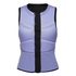 Mystic Womens Ruby Kite Surfing Противоударный Жилет С Молнией Спереди - Черный/фиолетовый 220143