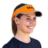 Vaikobi Quick Dry Performance Visor - Fluro Orange Vk-003