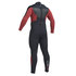 Gul Response 5 / 3Mm Backzip Гидрокостюм С Завязками На Швах - Черный / Кардинал