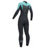 Gul Womens Response 5 / 3Mm Bz Гидрокостюм Для Слепых - Blk / Фисташковый