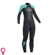 Gul Womens Response 5 / 3Mm Bz Гидрокостюм Для Слепых - Blk / Фисташковый