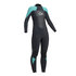 Gul Womens Response 5 / 3Mm Bz Гидрокостюм Для Слепых - Blk / Фисташковый