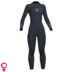 Gul Womens Response 5 / 4Mm Bz Гидрокостюм Для Штор С Завязками - Черный / Шелковица Gul Womens Response 5 / 4Mm Bz Гидрокостюм Для Штор С Завязками - Черный / Шелковица