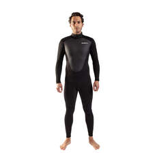 Gul Response 3/2 Мм Flatlock Fullsuit Гидрокостюм  - Черный - Re1321
