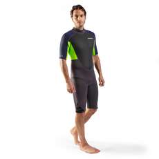 Gul Response 3/2Mm Fl Shorty Wetsuit  - Серый/серно-Желтый