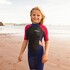 Гидрокостюм Gul Junior Girls Response 3/2Mm Shorty - Сине-Розовый Re3321