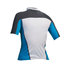 Gul Junior С Коротким Рукавом Rashguard - Белый / Синий