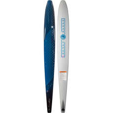 Radar Pro Build Vapor Waterski - Textreme/Steel Blue/White