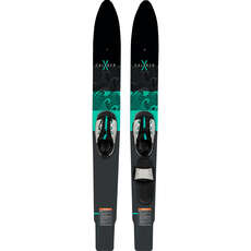 Водные Лыжи Radar X-Caliber Combo С Креплением Cruise - Черные 2025