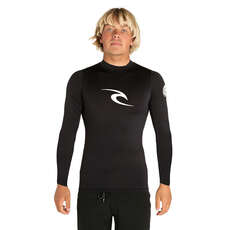 Rip Curl Corpo С Длинным Рукавом Uv Rash Guard - Черный Rip Curl Corpo С Длинным Рукавом Uv Rash Guard - Черный