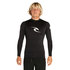 Rip Curl Corpo С Длинным Рукавом Uv Rash Guard - Черный