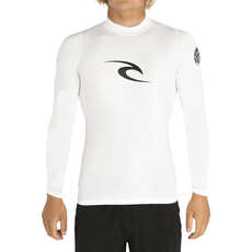 Rip Curl Corpo Long Sleeve Uv Rash Guard - Белый Rip Curl Corpo Long Sleeve Uv Rash Guard - Белый