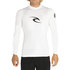 Rip Curl Corpo Long Sleeve Uv Rash Guard - Белый