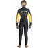 Гидрокостюм Rip Curl Junior Omega 5 / 3Mm С Застежкой-Молнией - Шифер / Оранжевый