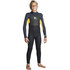 Гидрокостюм Rip Curl Junior Omega 5 / 3Mm С Застежкой-Молнией - Шифер / Оранжевый