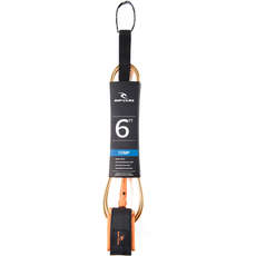 Rip Curl Comp 6 Футов X 5,5 Мм Для Серфинга Leash - Оранжевый - Blexk1
