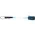 Rip Curl Comp 6 Футов X 5,5 Мм Surfboard Leash - Синий - Blexk1