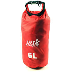 Ruk Sport 6L Dry Bag - Красный - Db021