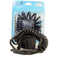 Ruk Surf Paddle Leash - Черный