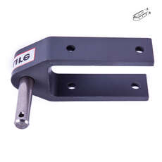 Seasure 2 Hole Top Rudder Pintel - 8 Мм - Различные Размеры