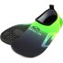 Легкие Пляжные Туфли Sola Active Soles - Черно-Салатовые.