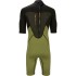 Гидрокостюм Sola Fusion 3/2Mm Shorty 2026 - Black Khaki A1721