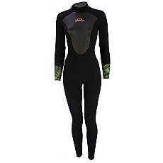 Sola Womens Ignite 3 / 2Mm Полный Гидрокостюм - Paradise Sola Womens Ignite 3 / 2Mm Полный Гидрокостюм - Paradise