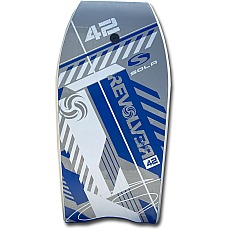 Sola Revolver 42 "высокая Плотность Eps Pro Bodyboard - Серый / Темно-Синий
