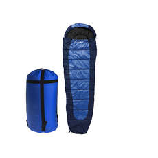 Спальный Мешок Summit Mummy - Двухслойный, 350 Г / М2 - Темно-Синий
