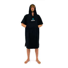 Surflogic Poncho / Changing Robe - Черный