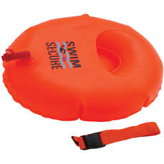 Swim Secure Open Water Плавательный Гидратационный Буксирный Поплавок - Оранжевый F907