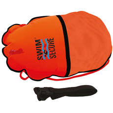 Поплавок Для Плавания На Открытой Воде Swim Secure Open Water Tow Float Elite - Orange L200