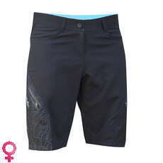 Gul Womens Code Zero Быстросохнущие Парусные Шорты - Черный Gul Womens Code Zero Быстросохнущие Парусные Шорты - Черный