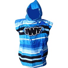 Twf Kids Changing Robe / Пончо - Синий Twf Kids Changing Robe / Пончо - Синий