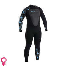 Женский Гидрокостюм Vortex 5/4 / 3Mm Back Zip Typhoon -250683