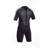 Тайфун Swarm Mens 3 Мм Backzip Коротышка Гидрокостюм - Ясень 471100